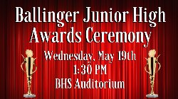 Ballinger Junior High Awards Ceremony